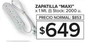 Carrefour Zapatilla oferta