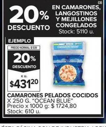 Carrefour Camarones Pelados Cocidos oferta