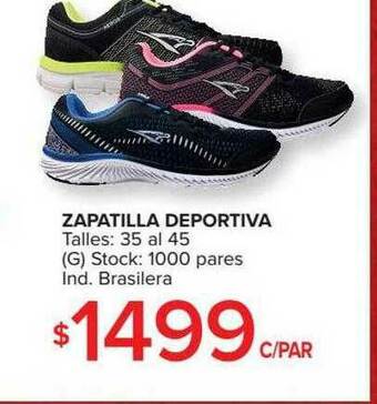 Carrefour Zapatilla Deportiva oferta