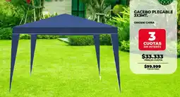 Supermayorista Vital Gacebo plegable oferta