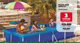 Supermayorista Vital Pileta mor oferta