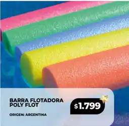 Supermayorista Vital Barra flotadora poly flot oferta
