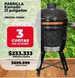 Supermayorista Vital Parrilla kamado oferta