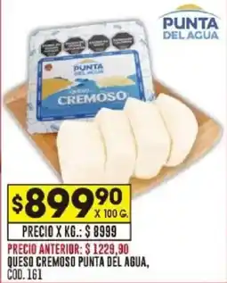Coto Queso cremoso punta del agua oferta