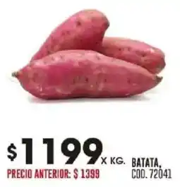 Coto Patata oferta