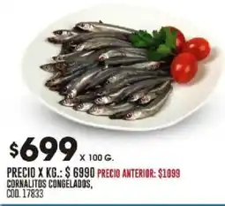 Coto Cornalitos congelados oferta