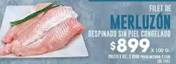 Coto Filet de merluzón despinado sin piel congelado oferta