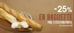 Coto En baguette oferta