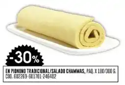 Coto En pionono tradicional/salado chammas oferta
