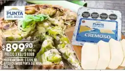 Coto Punta del agua queso cremoso punta del agua oferta