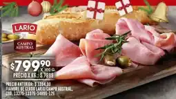 Coto Lario/campo austral fiambre de cerdo oferta