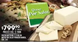 Coto Queso por salut primera marca oferta