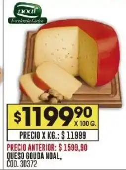 Coto Noal queso gouda oferta