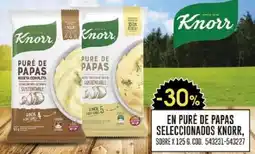 Coto Knorr en puré de papas seleccionados oferta