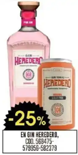 Coto Heredero en gin oferta