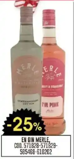 Coto Merle en gin oferta