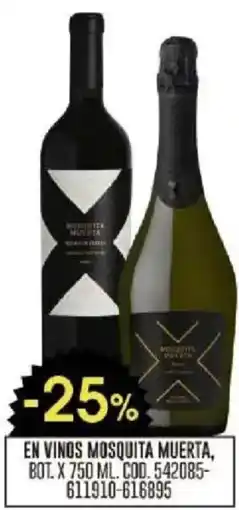 Coto Mosquita muerta en vinos bot. oferta