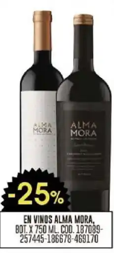Coto Alma mora en vinos bot. oferta