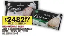 Coto Plusbelle esencia jabón de tocador varias fragancias paq. oferta