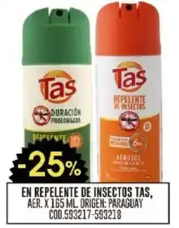 Coto Tas en repelente de insectos aer. oferta