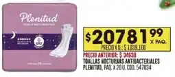 Coto Always xtra en toallas femeninas seleccionadas oferta