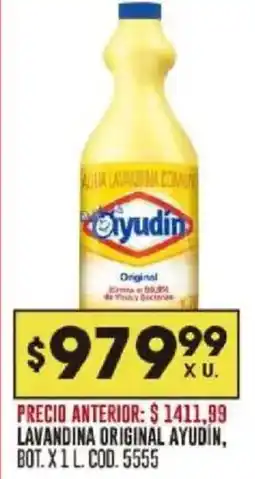 Coto Ayudín lavandina original bot. oferta