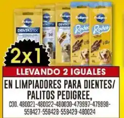 Coto Pedigree en limpiadores para dientes/ palitos oferta