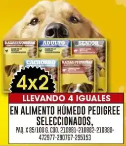 Coto En alimento húmedo pedigree seleccionados oferta