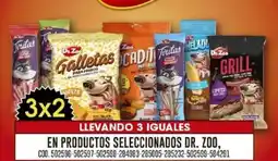 Coto Dr. zoo en productos seleccionados oferta