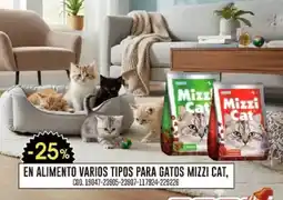 Coto Mizzi cat en alimento varios tipos para gatos oferta