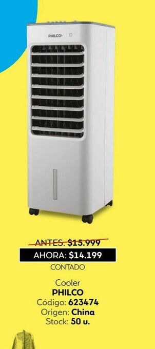 Coppel Climatizador philco oferta