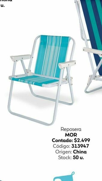 Coppel Reposera mor oferta