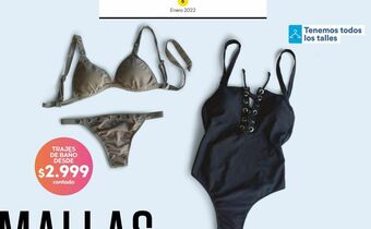 Coppel Trajes de baño oferta