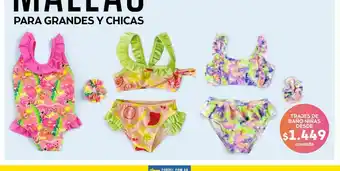 Coppel Trajes de baño niñas oferta