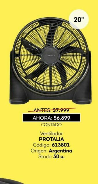 Coppel Ventilador protalia oferta