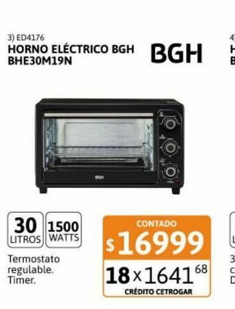 Horno oferta en Carrefour