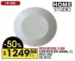 Coto Home studio plato postre opal minimal oferta