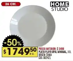 Coto Home studio plato playo opal minimal oferta
