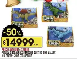 Coto Dino valley figura dinosaurios furiosos surtido oferta