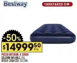 Coto Bestway colchón inflable oferta