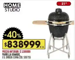 Coto Home studio parrilla kamado 21" oferta