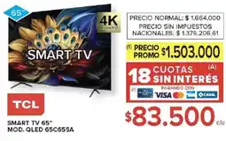 Carrefour Tcl smart tv 65” oferta