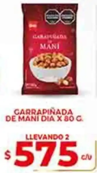 Dia carrapinada de mani