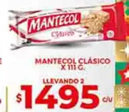 Supermercados DIA Mantecol clásico oferta