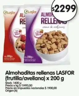 Supermercados Buenos Días Lasfor almohaditas rellenas oferta