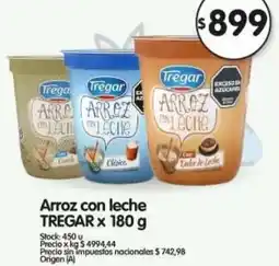 Supermercados Buenos Días Tregar arroz con leche oferta