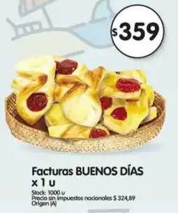 Supermercados Buenos Días Buenos días facturas oferta
