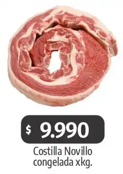 Autoservicio Capo Costilla novillo congelada oferta