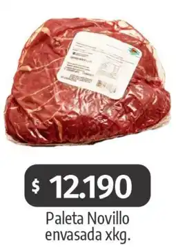 Autoservicio Capo Paleta novillo envasada oferta