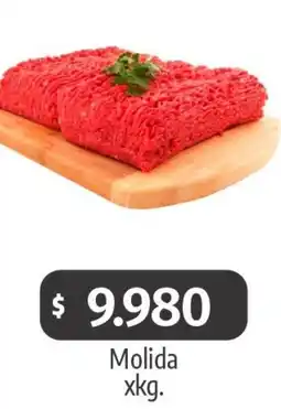 Autoservicio Capo Molida oferta